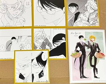 Amazon.co.jp: 中村明日美子「同級生シリーズ」POP UP SHOP特典ミニ