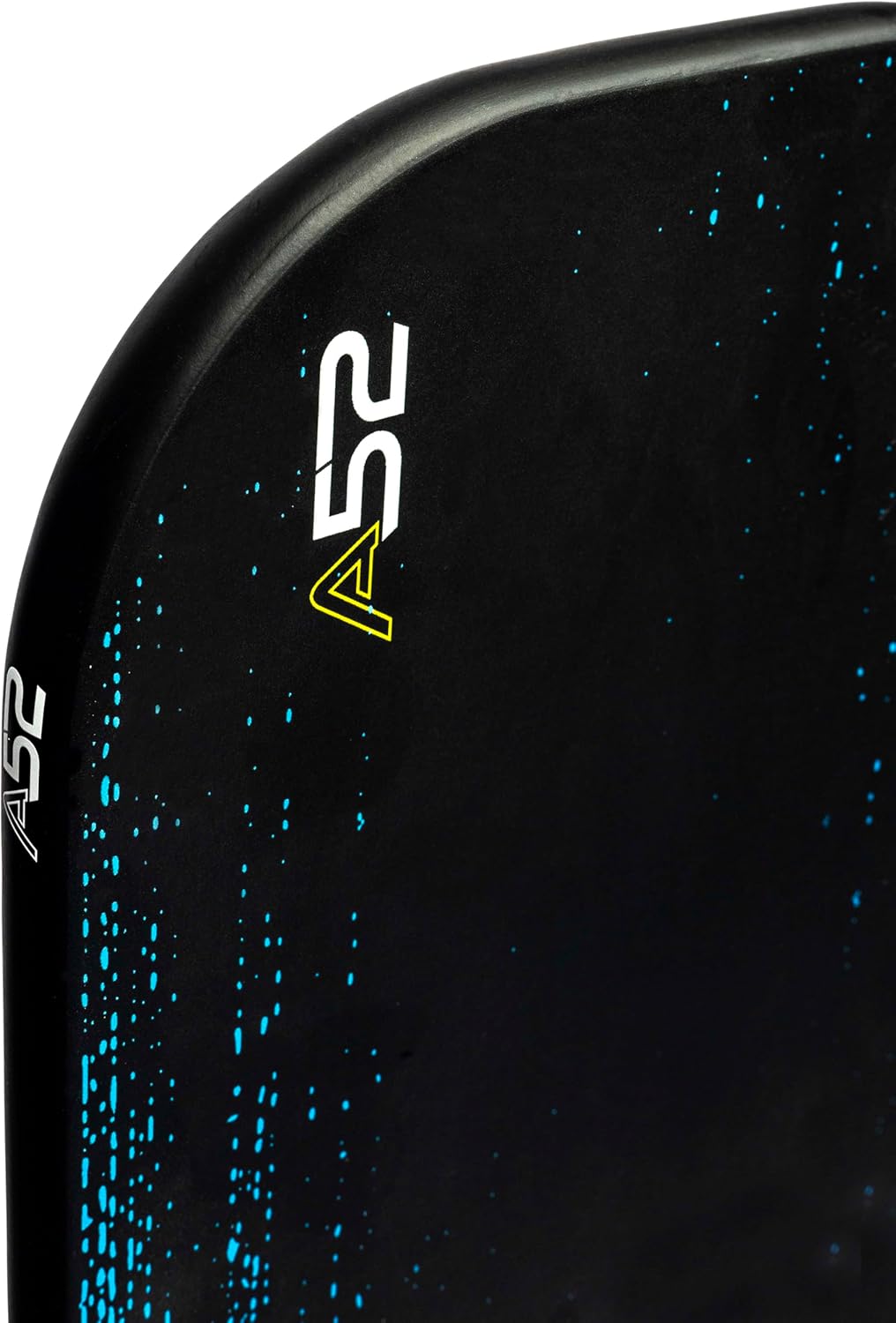 Diadem A52 Carbon Fiber Pickleball Paddle | Lightweight Thermoformed Paddle with Edgeless Design, Spin-Ready Surface, USAPA Approved for Control & Power