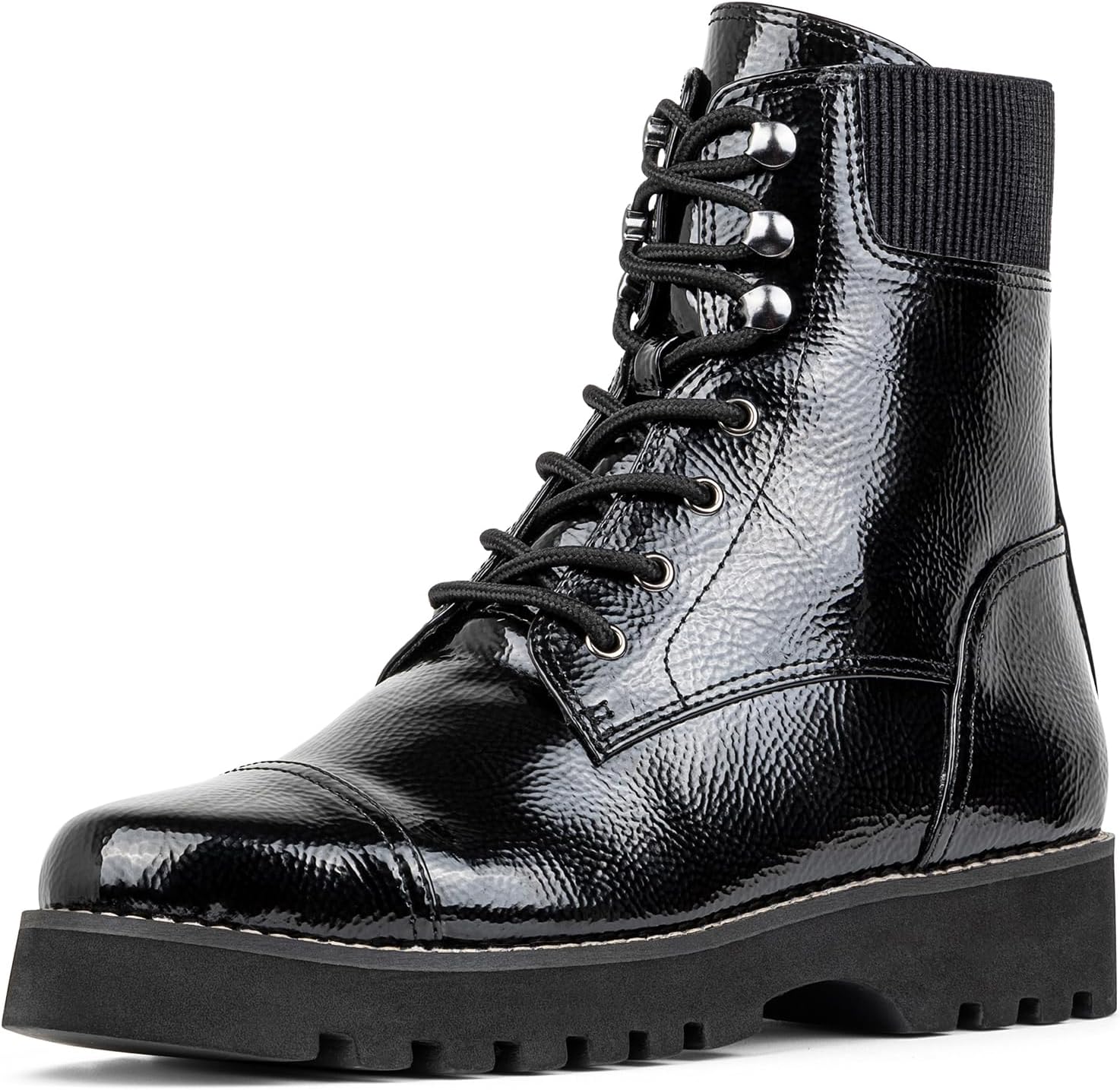 Donald J Pliner womens Halson Crinkle Patent