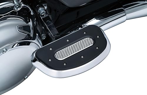Miniatura 9 de Kuryakyn Componente de control de pie de motocicleta 7041 Tablas de suelo para conductor de la industria pesada para motocicletas Harley-Davidson