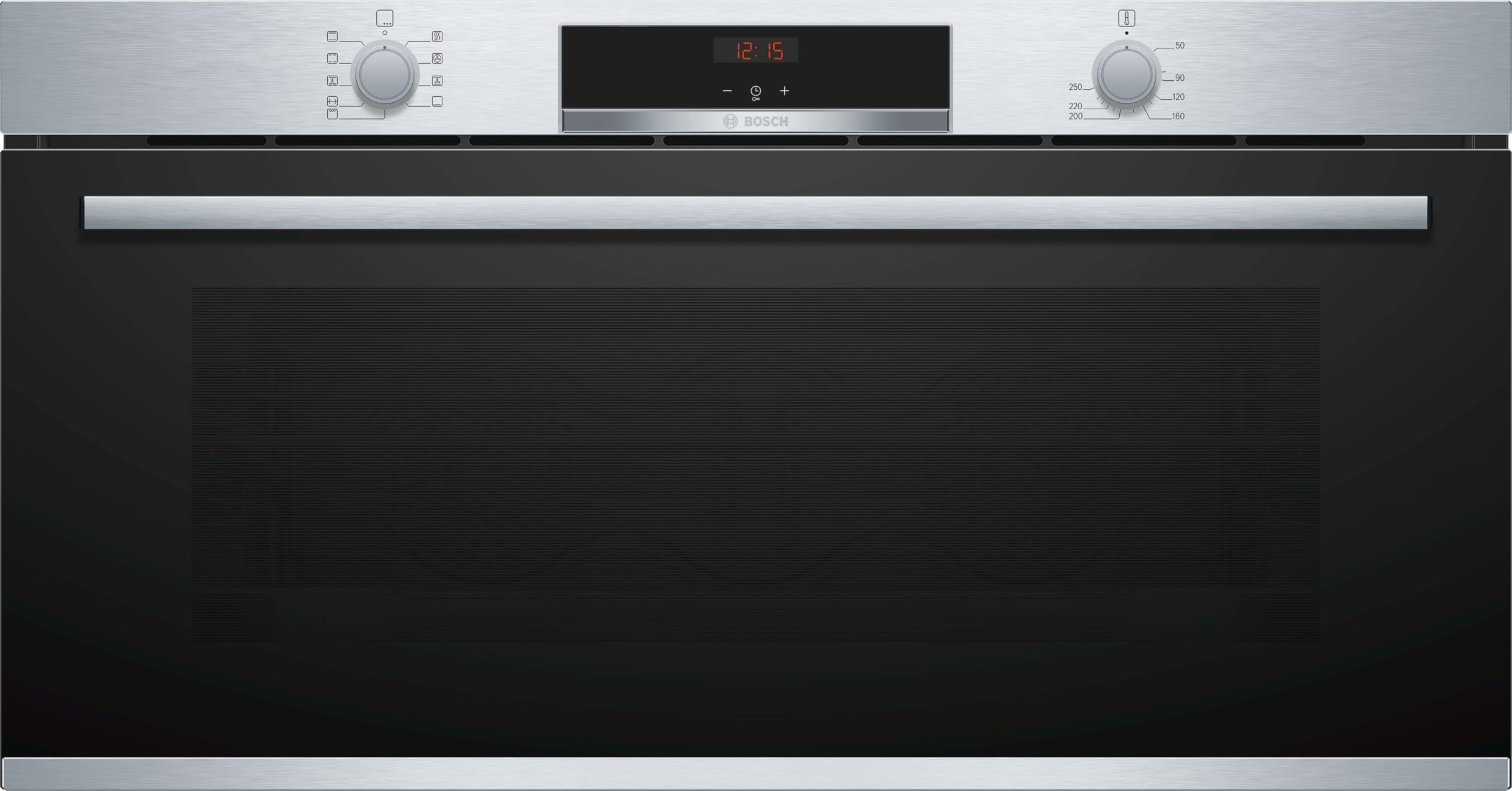 Series 4 Built-in Oven 90 x 48 cm, Rotary Control, Touch Control, VBC514CR0 Stainless steel, 3 Year Manufacturer Warranty