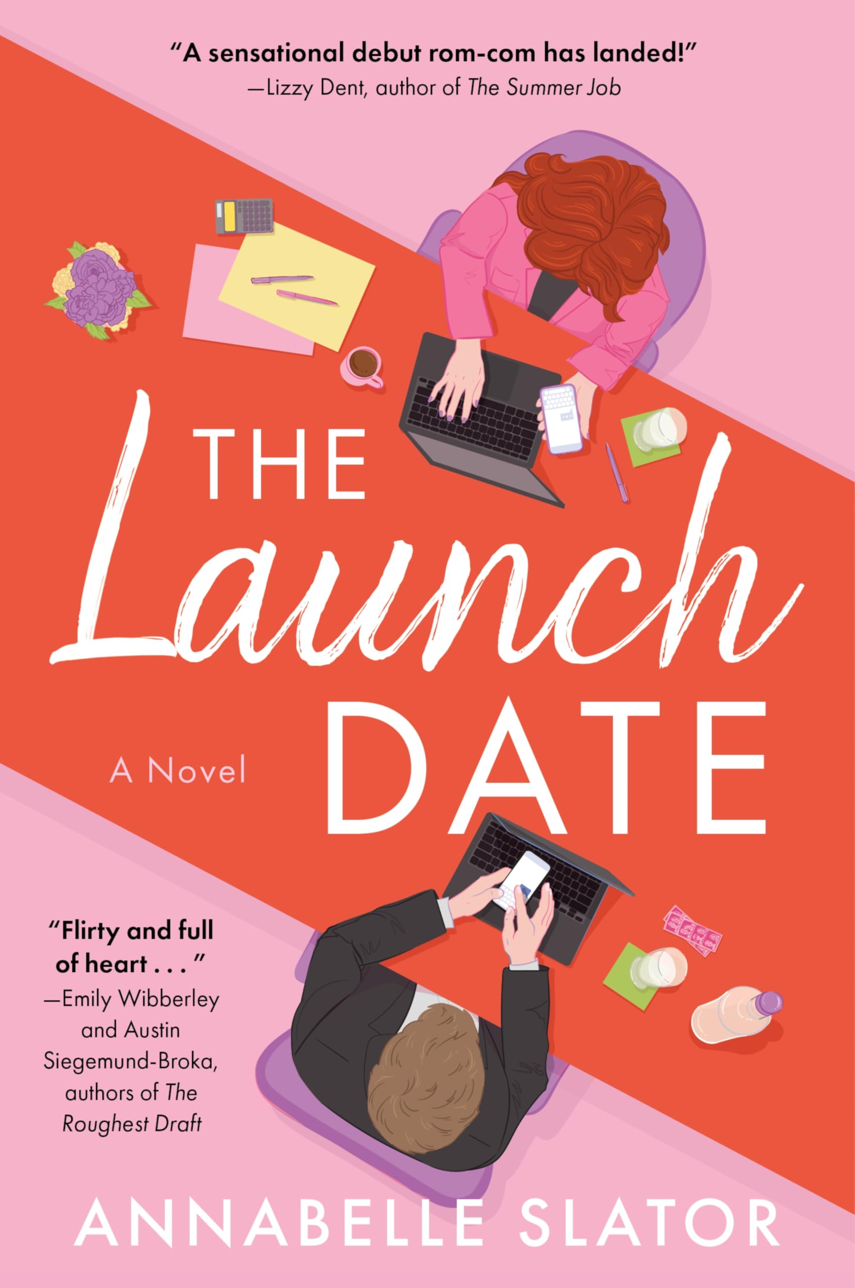 The Launch Date: A Hilarious Rivals-to-Lovers Romantic Comedy, Join the Fun and Find Your Match!