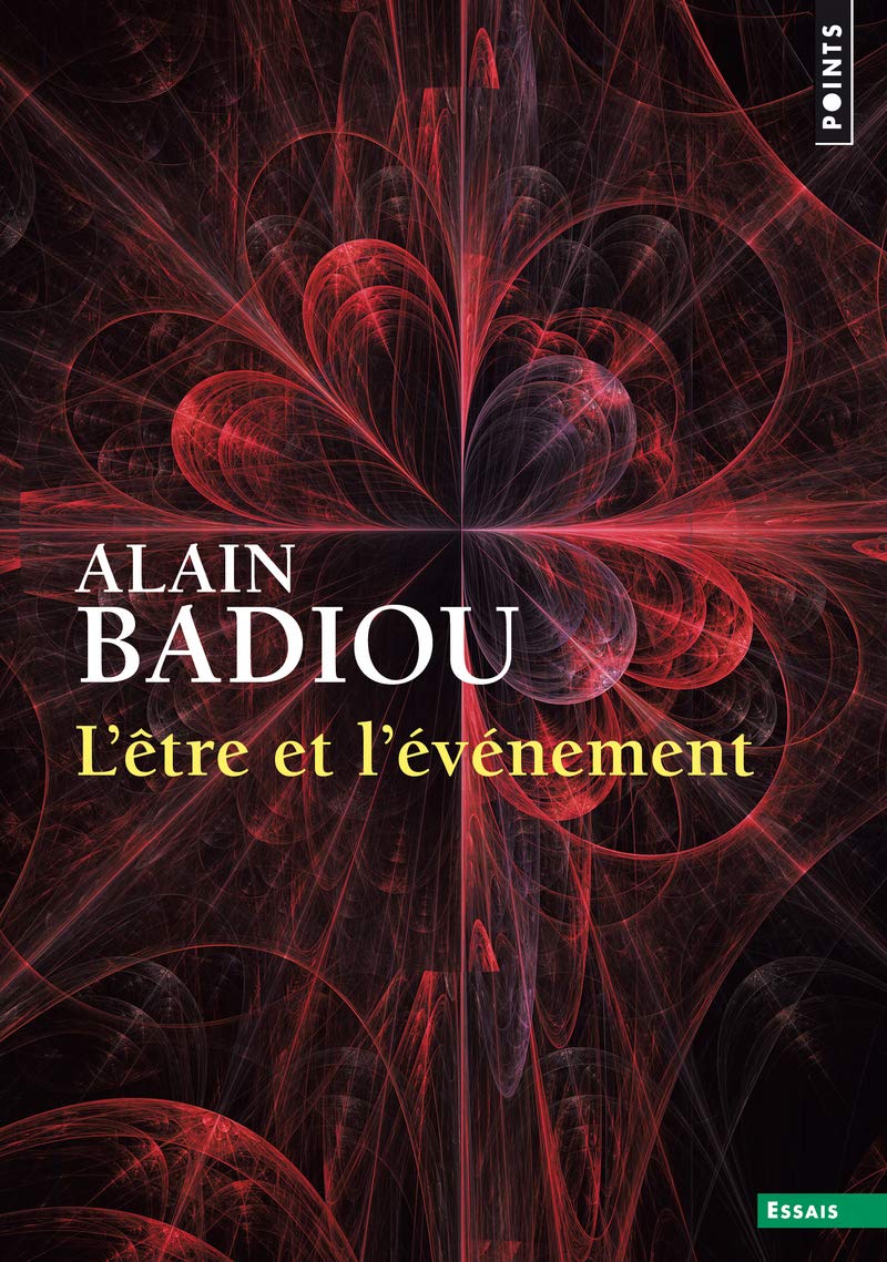 L'Être Et L'Évènement (Points Essais)