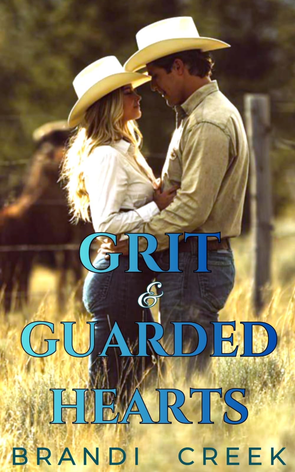 Grit & Guarded Hearts (The Men of Mountain Tide Ranch Retreat)