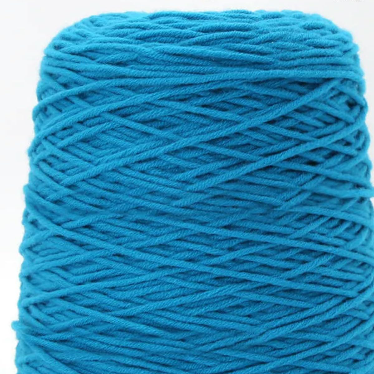 VICIYOO 400g Tufting Cylinder Yarn 8Strands of Milk Cotton Tufting Wool DIY Hand-woven Carpet Yarn Bulk