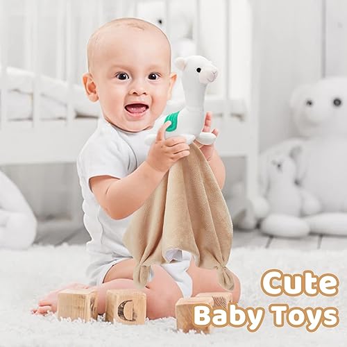 Vista 52 de Pro Goleem - Manta de seguridad de cachorrito, bonita y suave, para niños y niñas, unisex, regalo para bebés, manta para acurrucarse, juguete