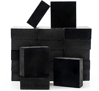 Foraineam 20 Pack Flower Pot Feet Invisible Flower Pot Risers Rubber Risers for Large Plant Pots or Statuary