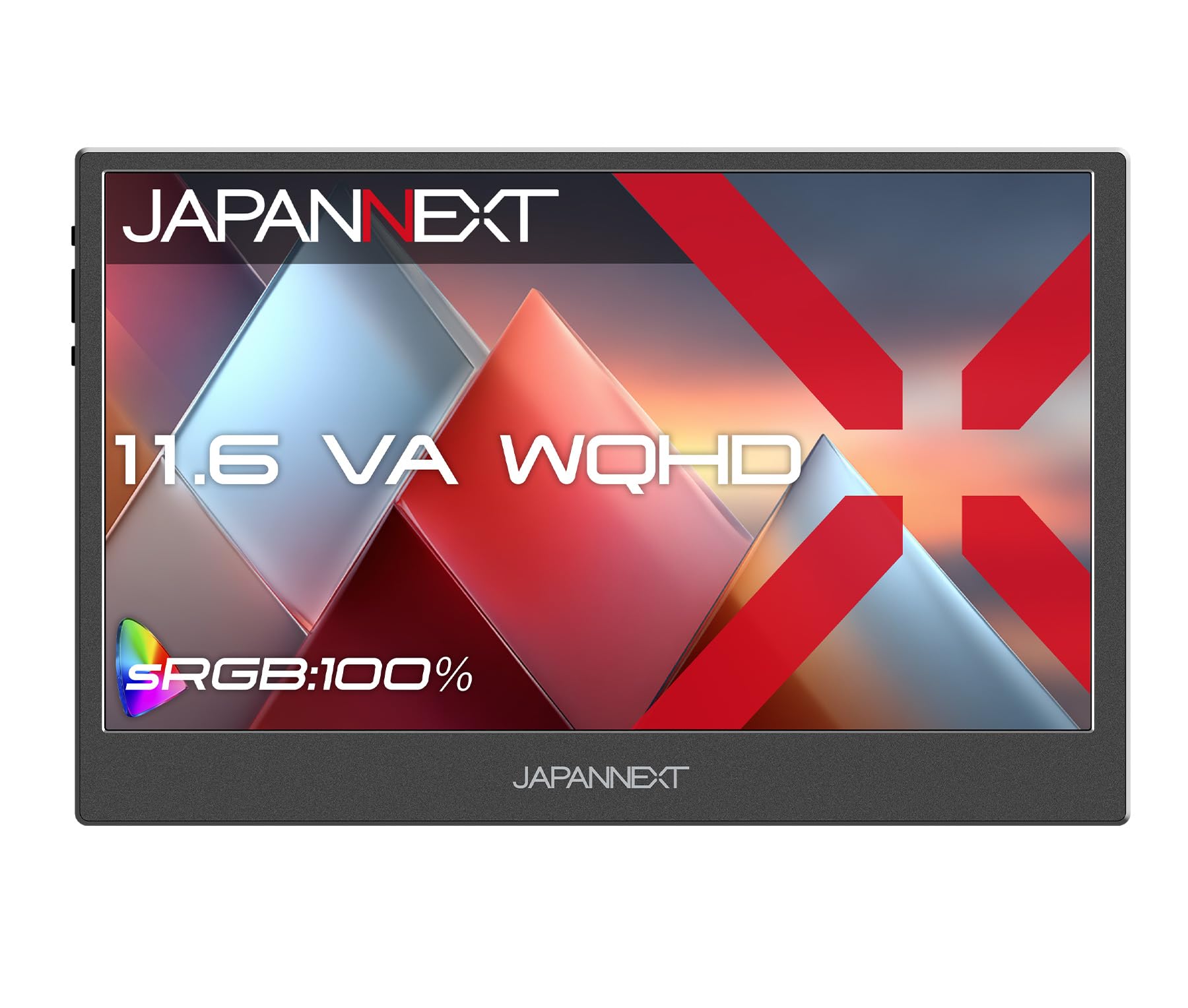 専用出品 JAPANNEXT 11.6インチ モバイルモニター IPS パネル Amazon.co.jp: 【Amazon.co.jp限定】 JAPANNEXT 11.6インチ VAパネル