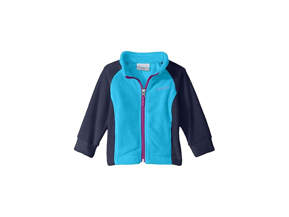 

Columbia Kids Benton Springstm Fleece (Infant) (Atoll/Nocturnal/Bright Plum) Girl's Fleece