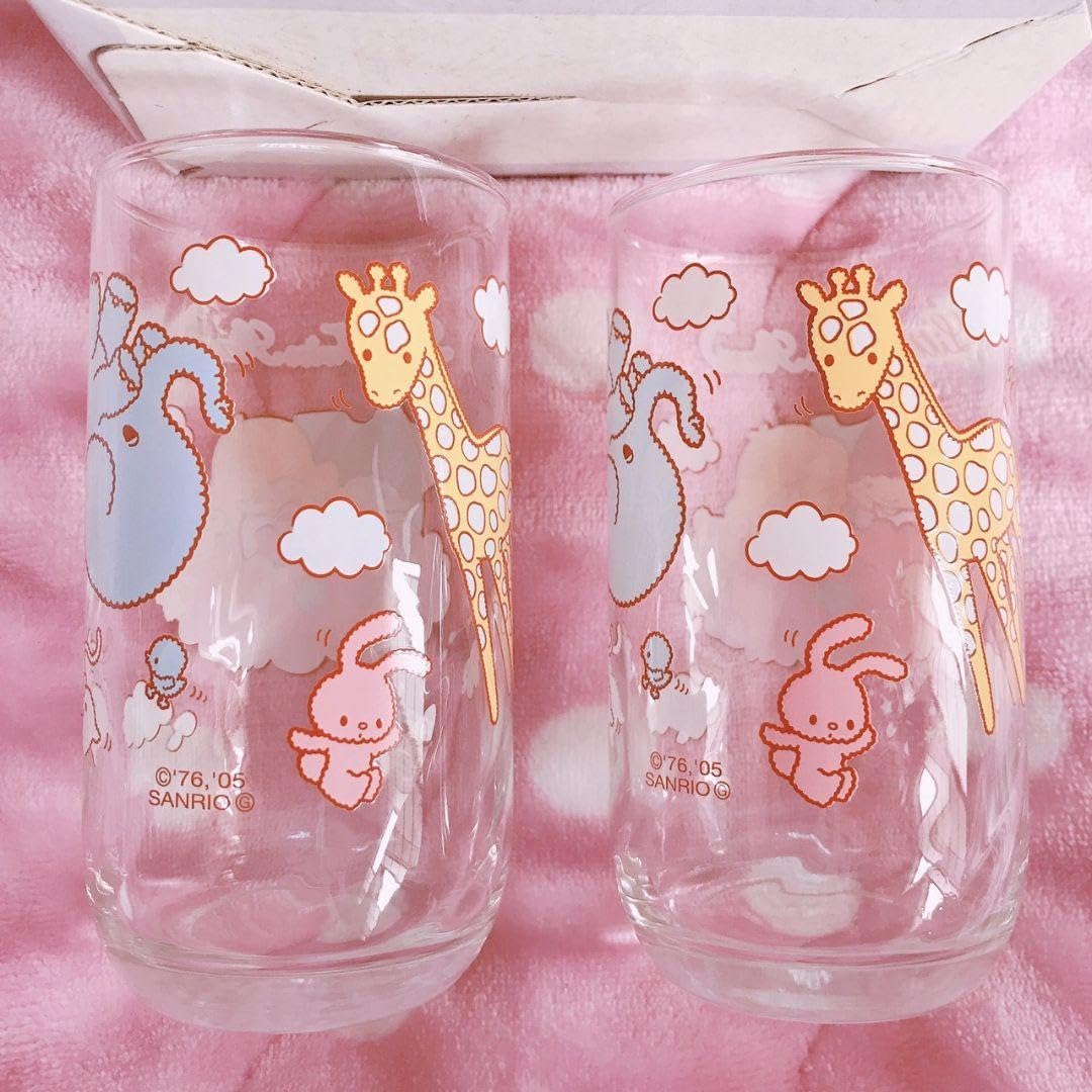 Amazon.co.jp: レア 2005年 キキララ リトルツインスターズグラス 