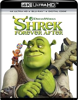 Shrek Forever After - 4K Ultra HD + Blu-ray + Digital [4K UHD]