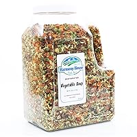 Vista 2 de Mezcla de sopa Harmony House Foods, vegetales secos