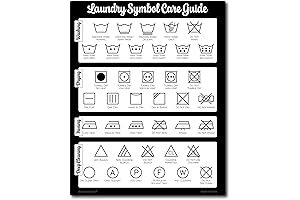 Farmhouse Laundry Symbols Magnet: The Ultimate Laundry Guide