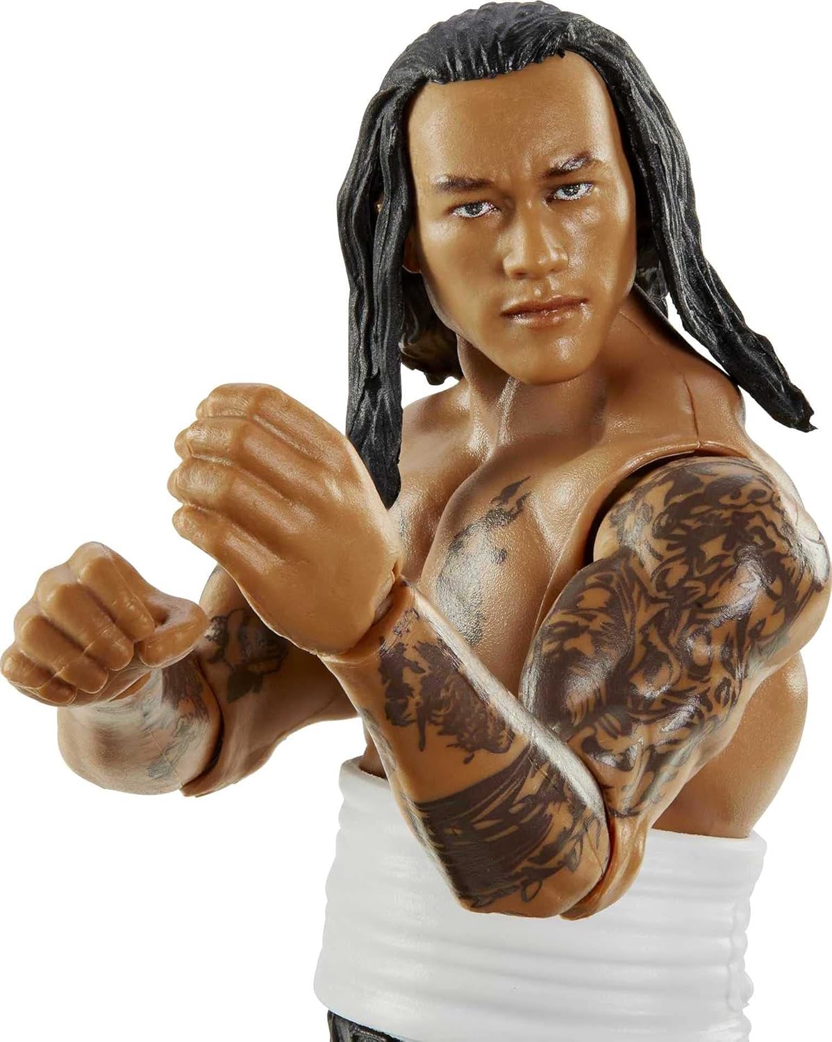 WWE MATTEL Damien Priest Action Figure Series 122 Action Figure Posable 6 in Collectible for Ages 6 Years Old and Up