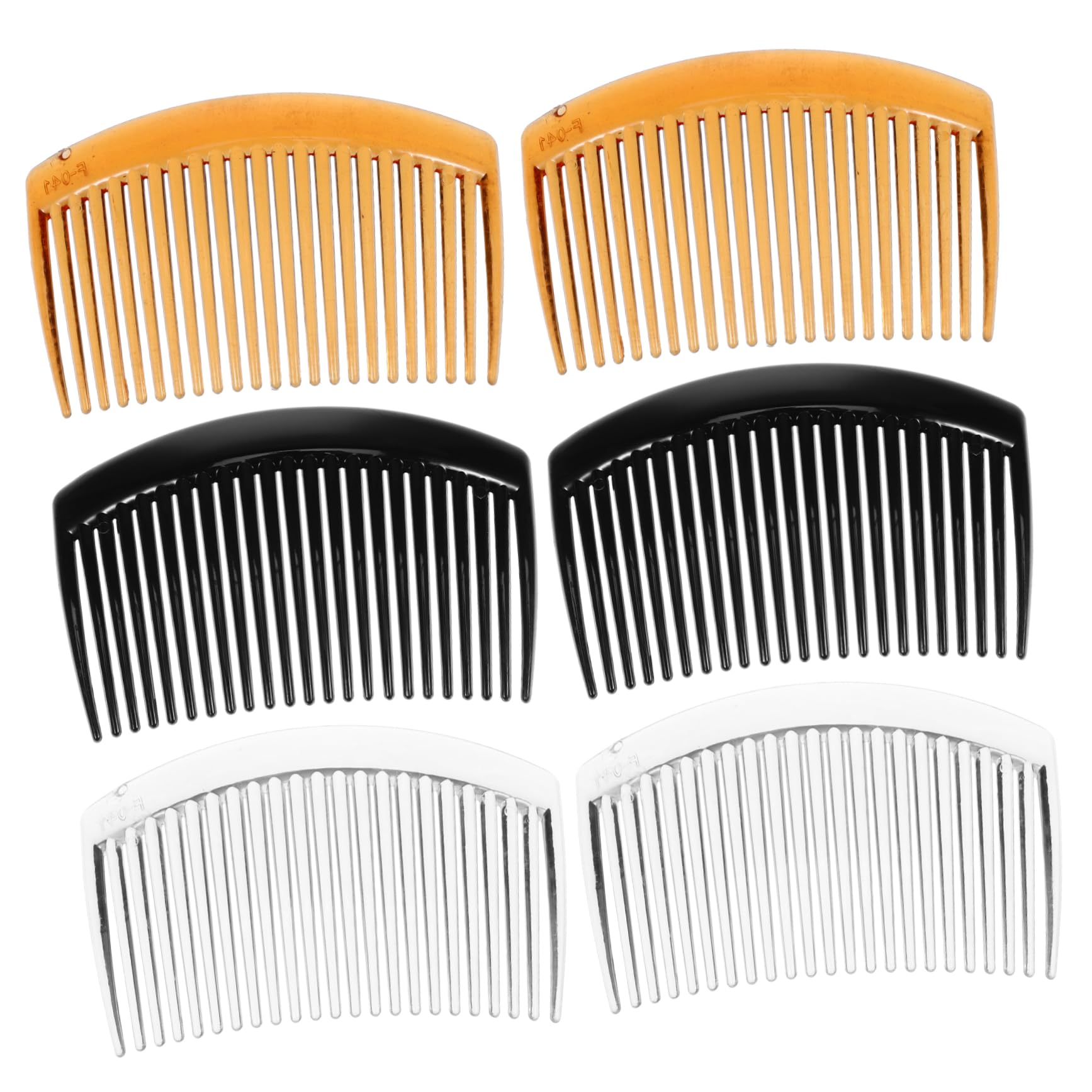 ERINGOGO Stylish Hairpin Hair 36 Pcs Set Hair Clips for Women for Styling Side Combs for Women