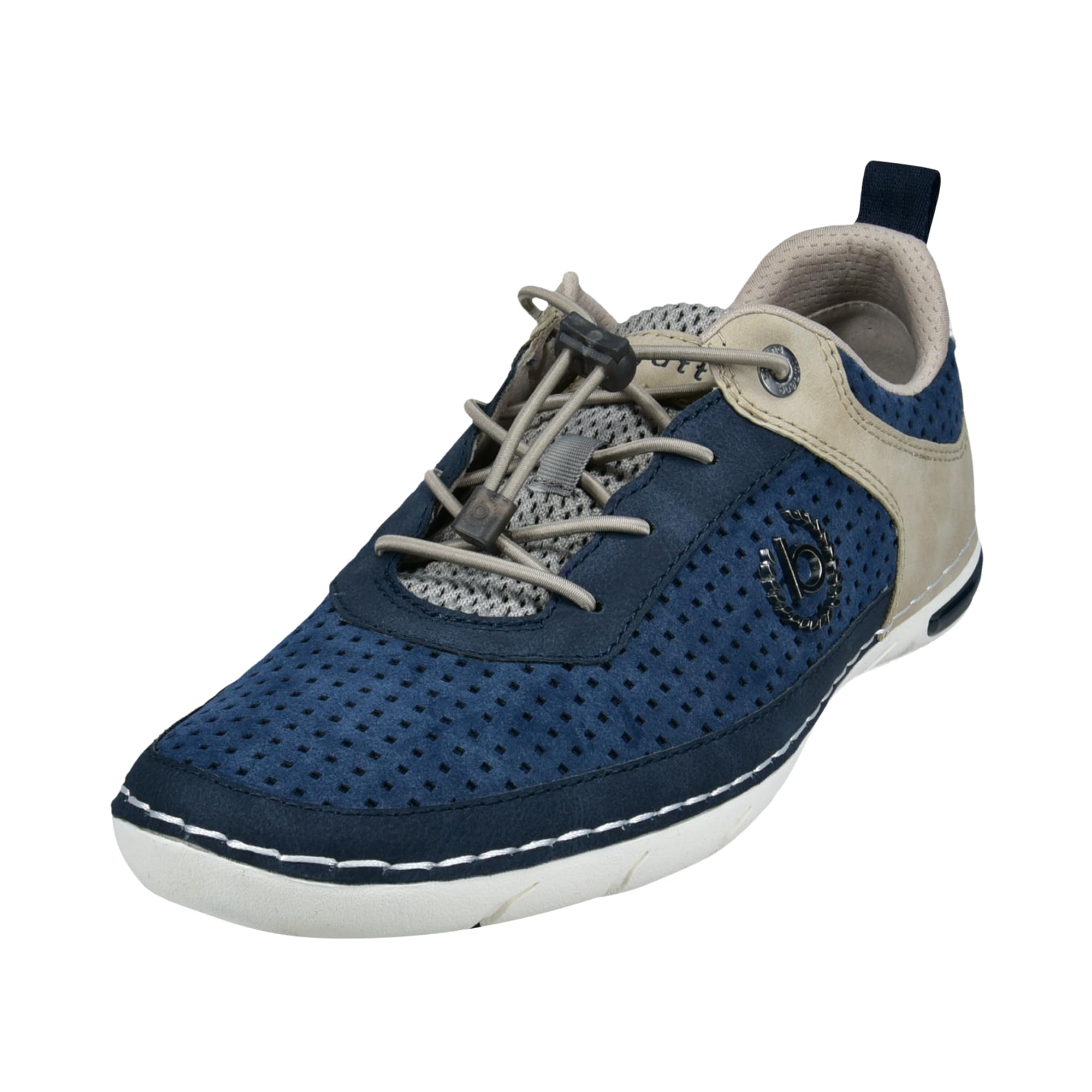 bugatti Men's 321-asg03 Lace-up Shoes, Blue, 9.5 UK