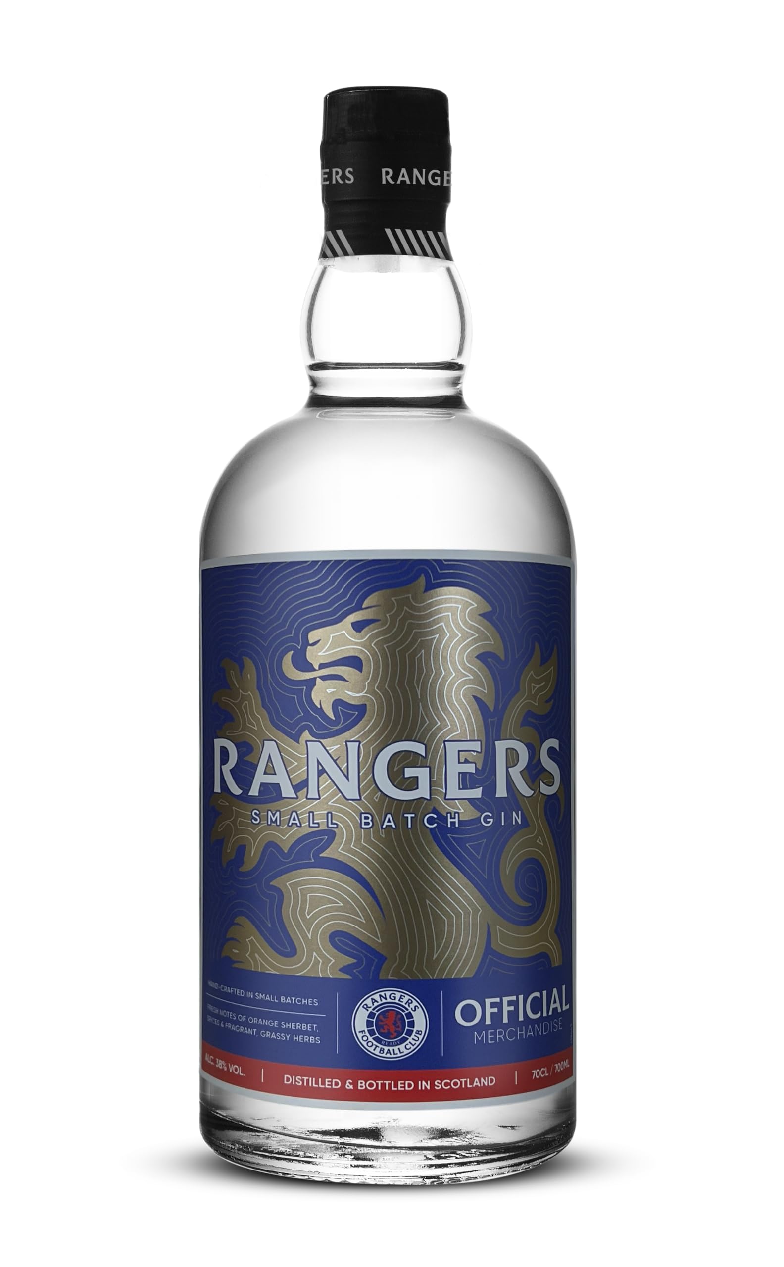 Rangers Small Batch Gin, 70cl, 38% ALC/VOL