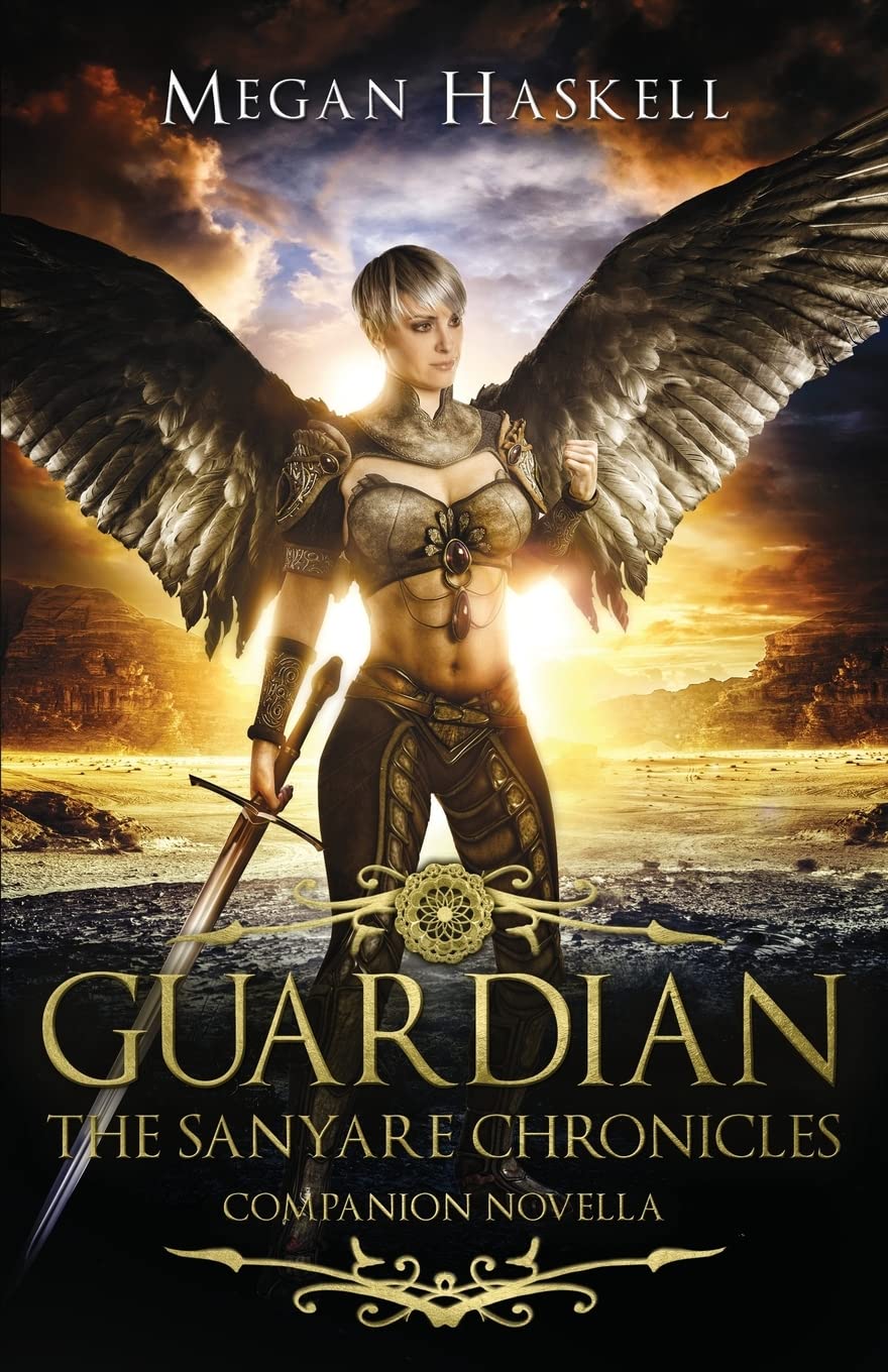 Guardian: The Sanyare Chronicles Companion Novella: An Angel and Demon Portal Fantasy Adventure
