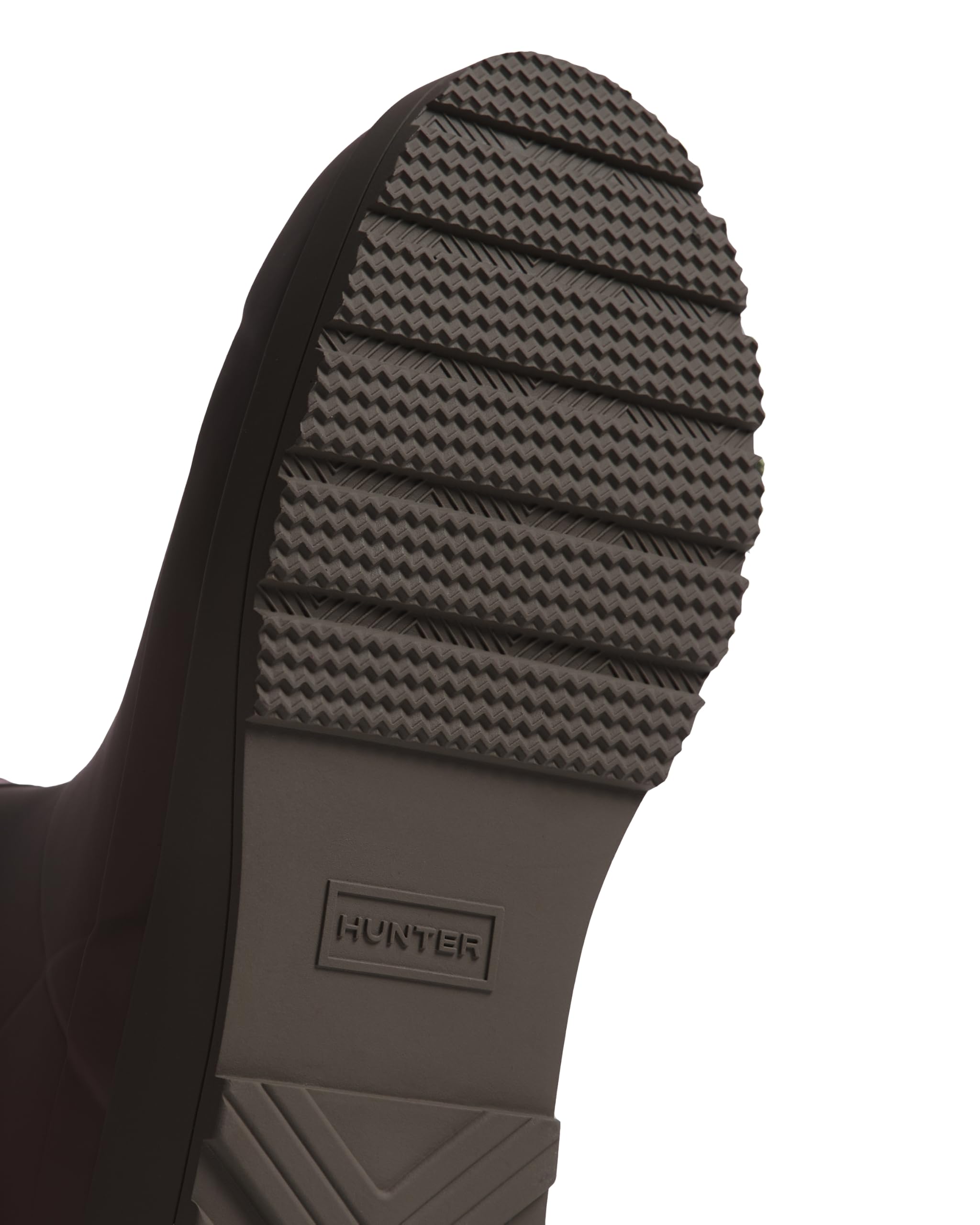 HUNTER Damen Play kurzer Stiefel, Schokoladenbraun, 4 – Ansicht 3