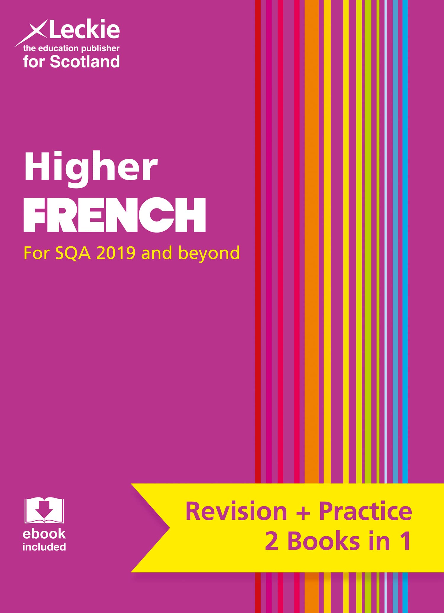 Higher French by Robert Kirk, Ann Robertson,  Leckie - 9780008377557