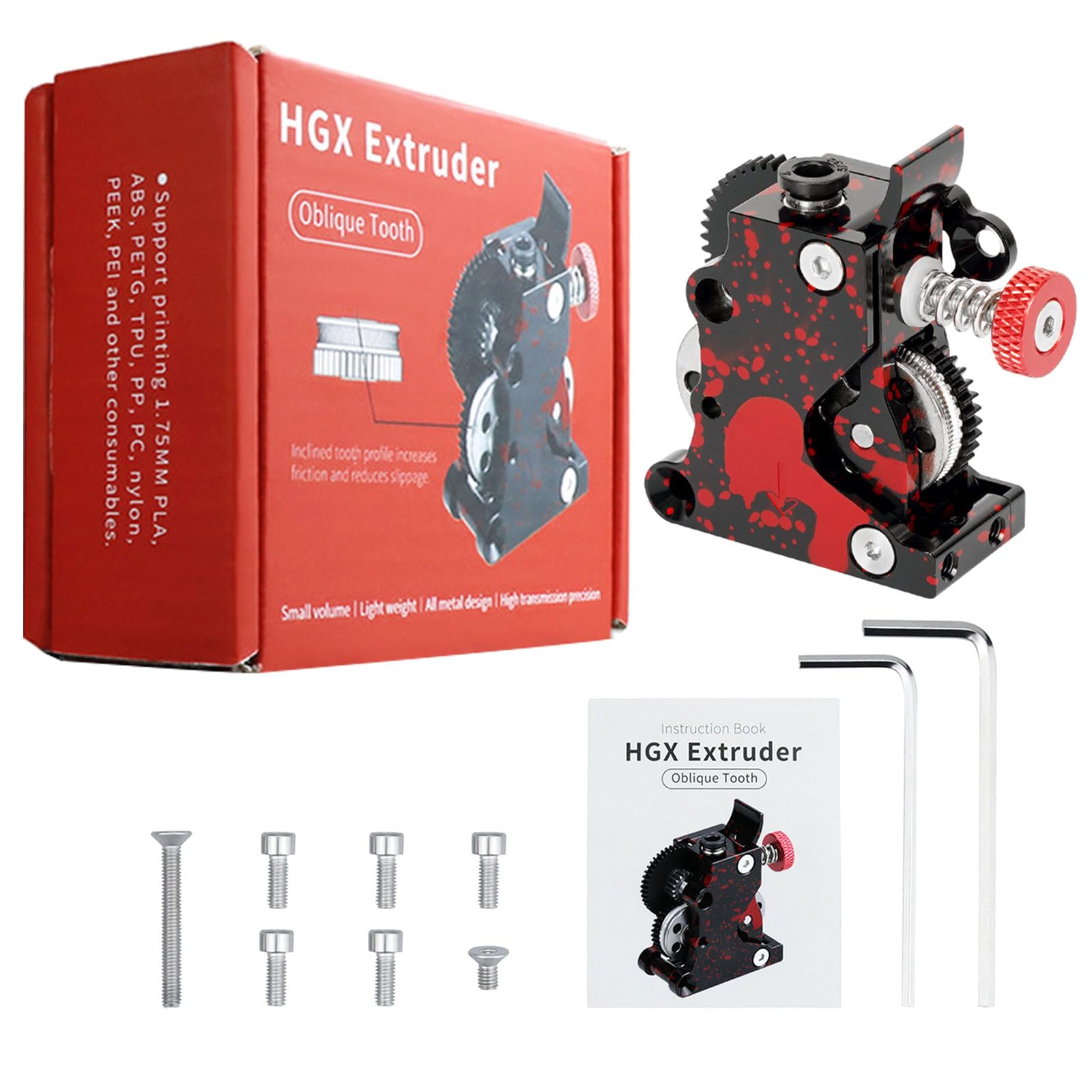 LITE Extruder aus gehärtetem Stahl, Metall Aluminium, Extruder
