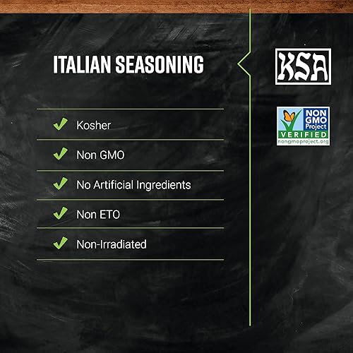 Miniatura 2 de Frontier Seasoning Blends - Condimento italiano sin sal, botella de 0.64 onzas