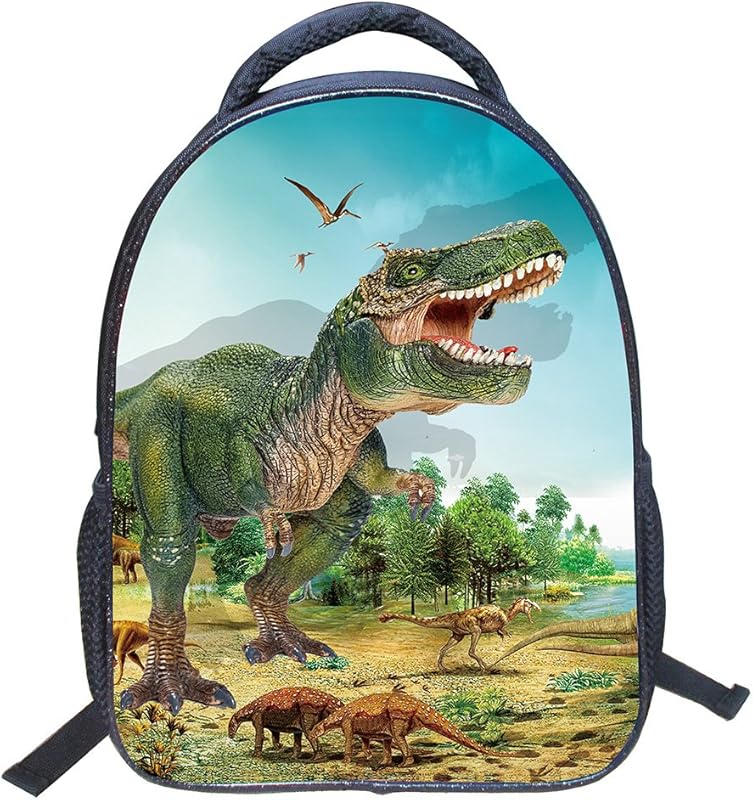 Mochila escolar infantil de dinossauro 3D legal com estampa de animais 3D, Verde, Medium em oferta na Shopee Mochila escolar infantil de dinossauro 3D legal com estampa de animais 3D, Verde, Medium em oferta na Shopee