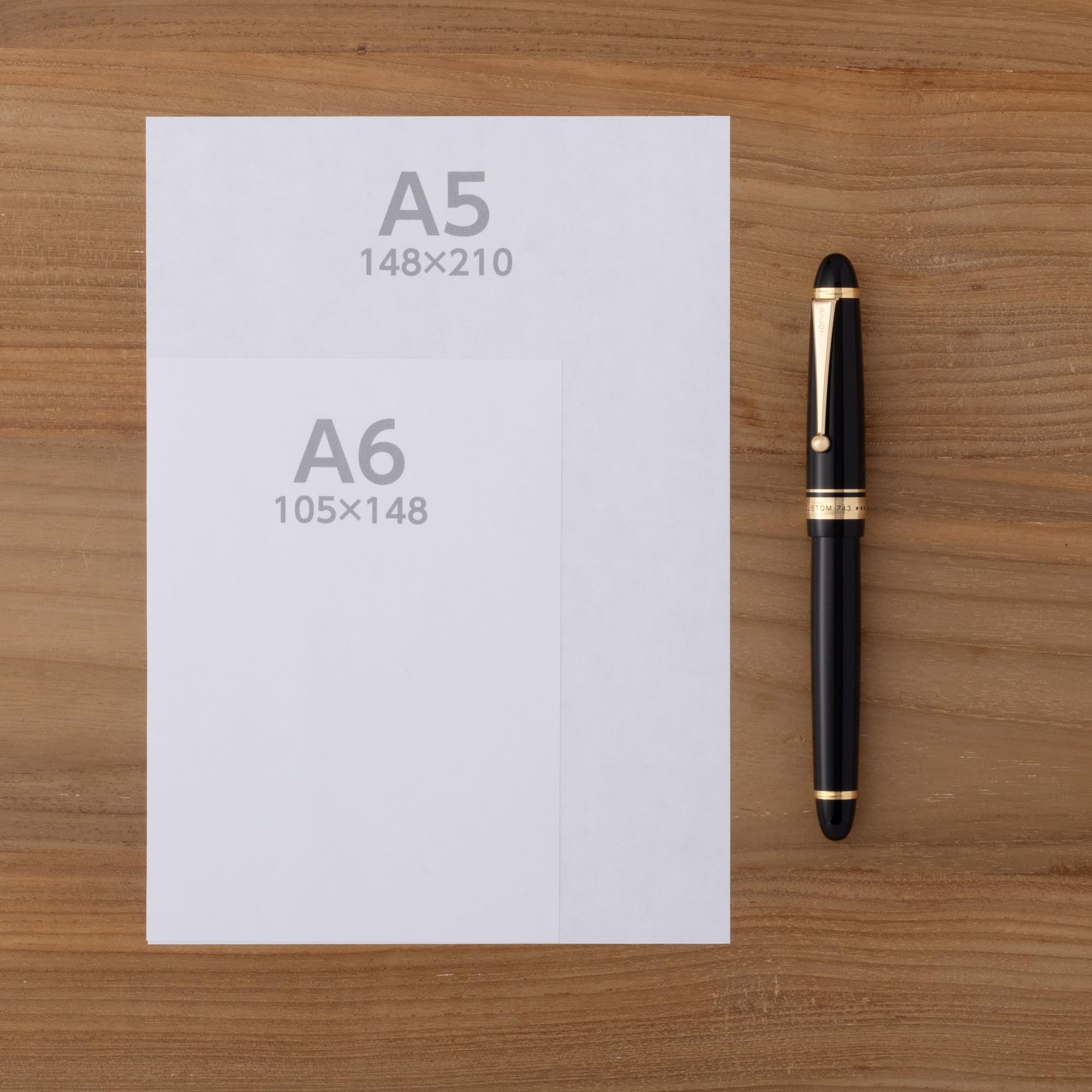 Amazon | 万年筆 カスタム743 ウェーバリー(WA)【黒軸】 FKK3000RBWA