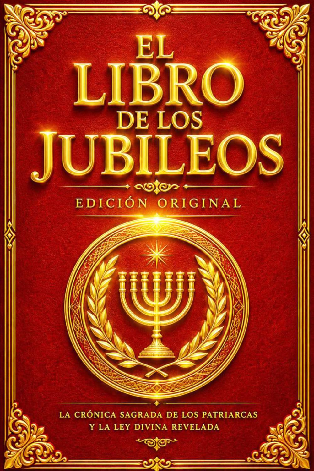 El Libro de los Jubileos Edición Original: La Crónica Completa y Restaurada del Pequeño Génesis que Revela la Historia Sagrada desde la Creación hasta ... los Ángeles Vigilantes, las Fiestas Sagra
