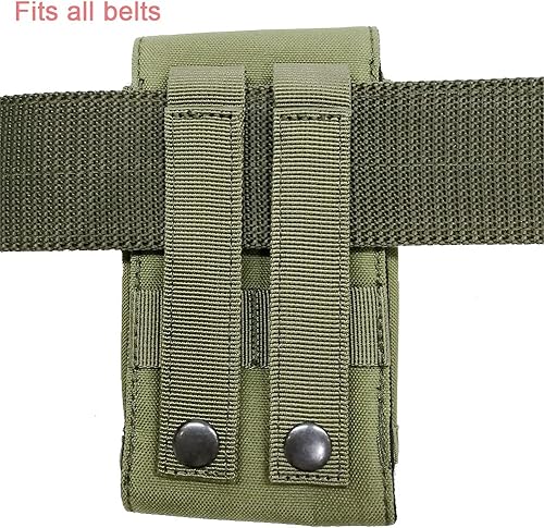 Miniatura 2 de Universal Tactical Molle Funda de Teléfono Móvil Cinturón Smartphone Correa Pack Utilidad Militar Pequeña Bolsa Mini Bolsa de Cintura para iPhone