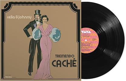 Tremendo Cache (50th Anniversary Edition)[180g LP] por Celia Cruz/Johnny Pacheco, capa do álbum