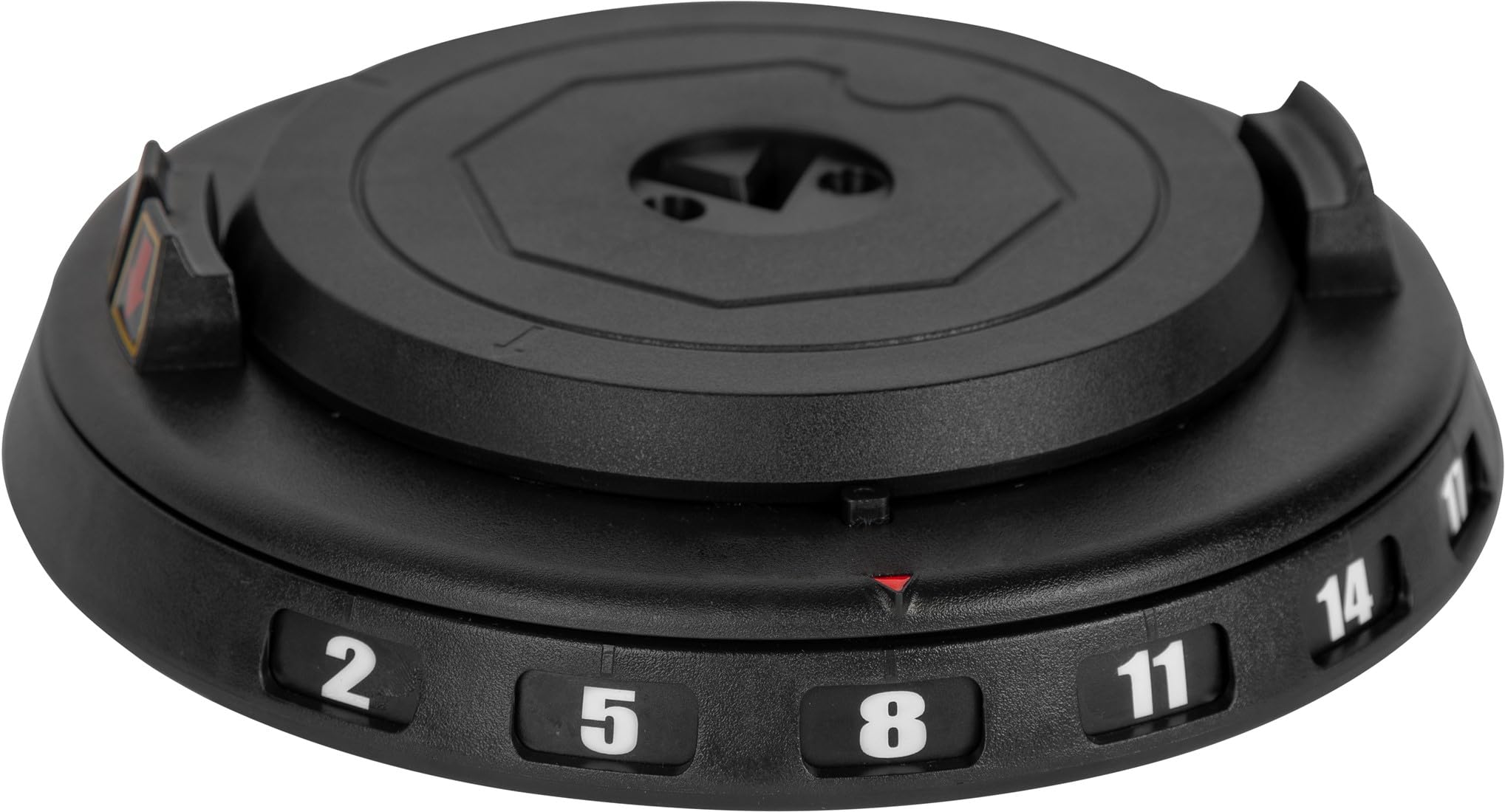 VirtuFit Pesa rusa ajustable 2/20 kg | Construcción de acero resistente | Entrenamiento funcional, crossfit y deportes de fuerza | Mango ergonómico | Negro