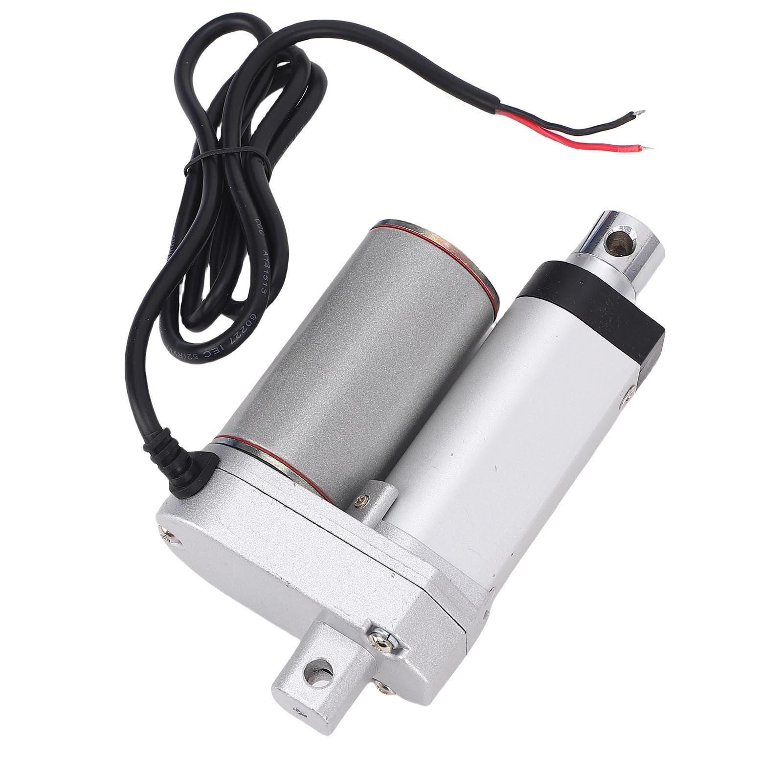 Siłownik Liniowy 30 Mm Skoku, DC24V 100N Elektryczny Silnik