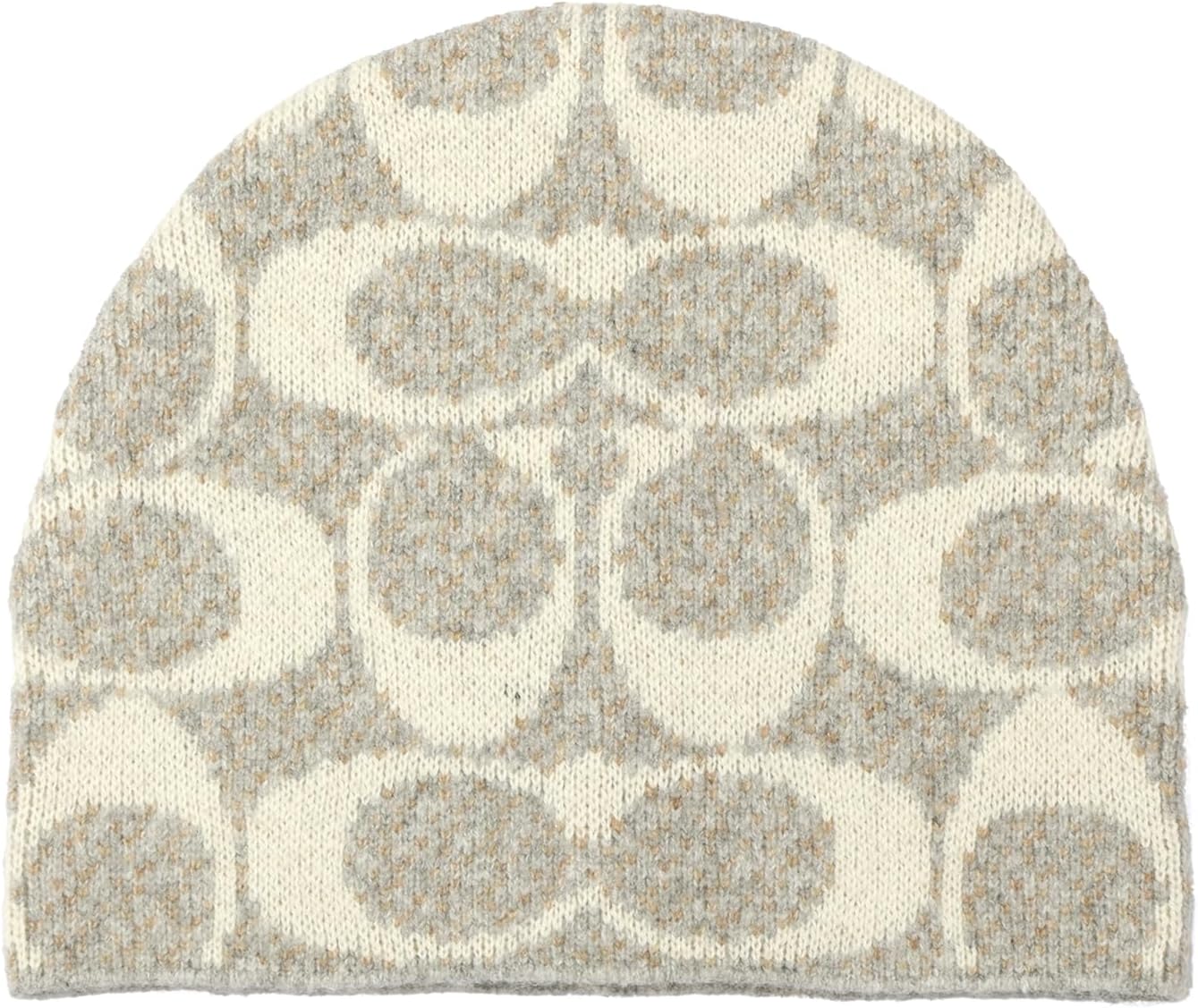 Coach Womens Jumbo Signature C Knit Beanie - Image 2