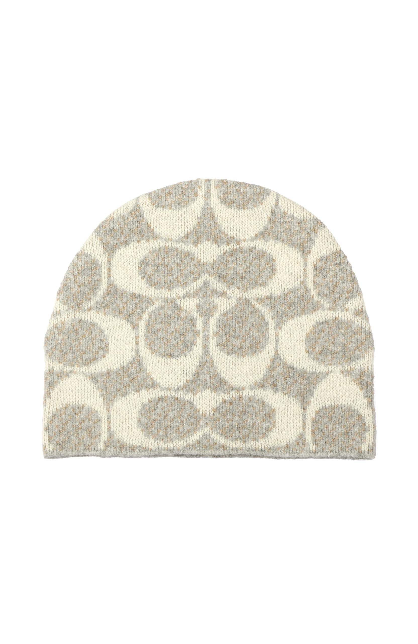 Coach Damen Beanie-Mütze Jumbo Signature C Knit Beanie