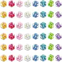 ハンドメイド資材 Amazon.co.jp: 【jewel】星型 スタッズ パーツ 20mm シルバー 銀