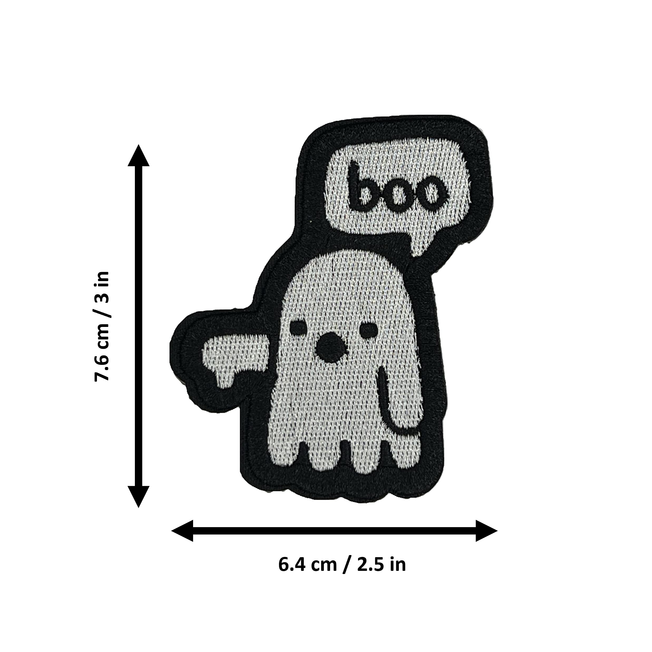 Boo, Morale Patch, Meme Patch, Morale Patch, Military Patch, Hook and Loop, Tactical Backpack, Murph, Veteran Owned