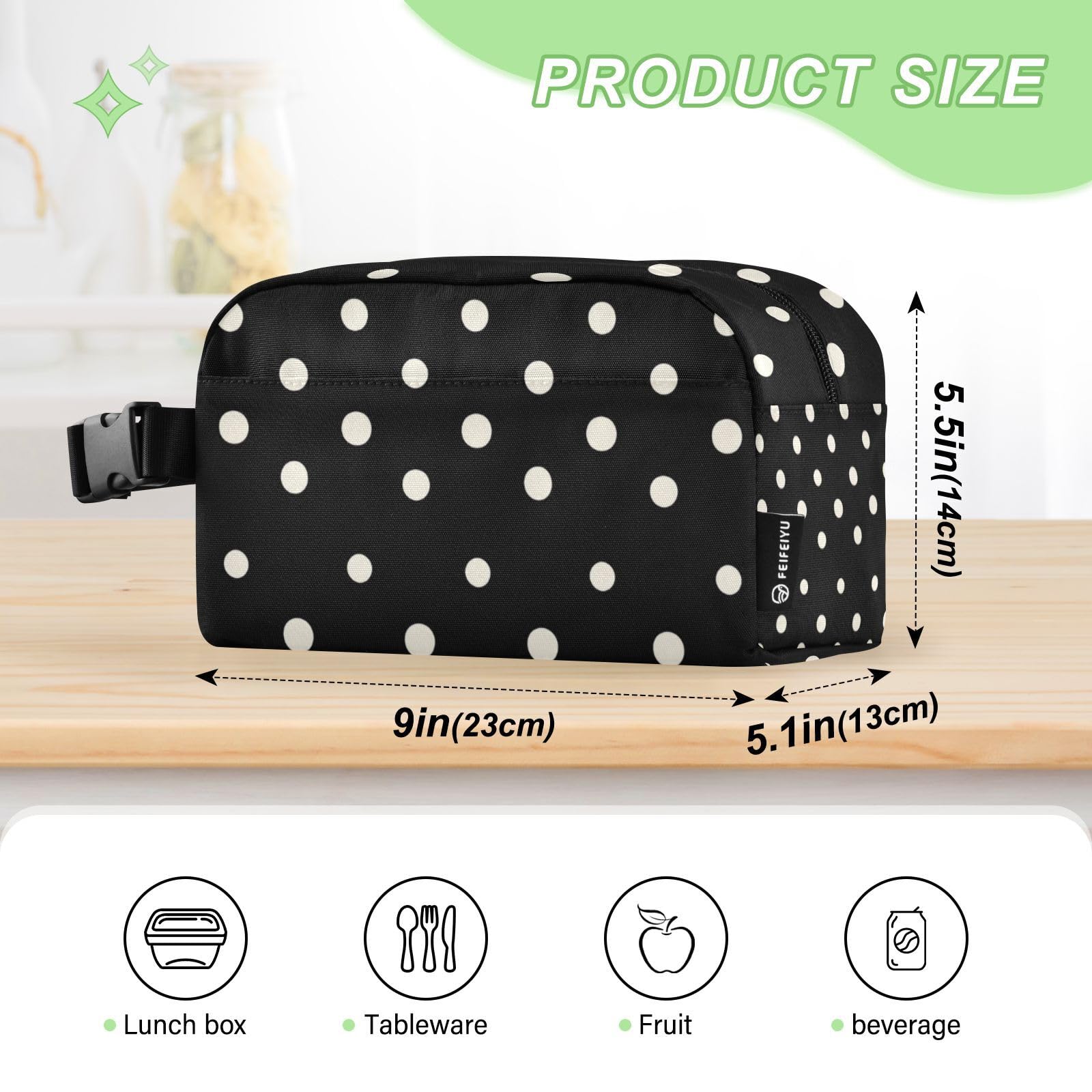 QXuan Bolsas De Almuerzo Aisladas Pequeñas Para Mujeres, Trabajo, Escuela, Niños, Estudiantes, Almuerzo, Sándwich, Comida Fría, Bolsa De Tela Reutilizable De Papel De Aluminio, Organizador (flamenco