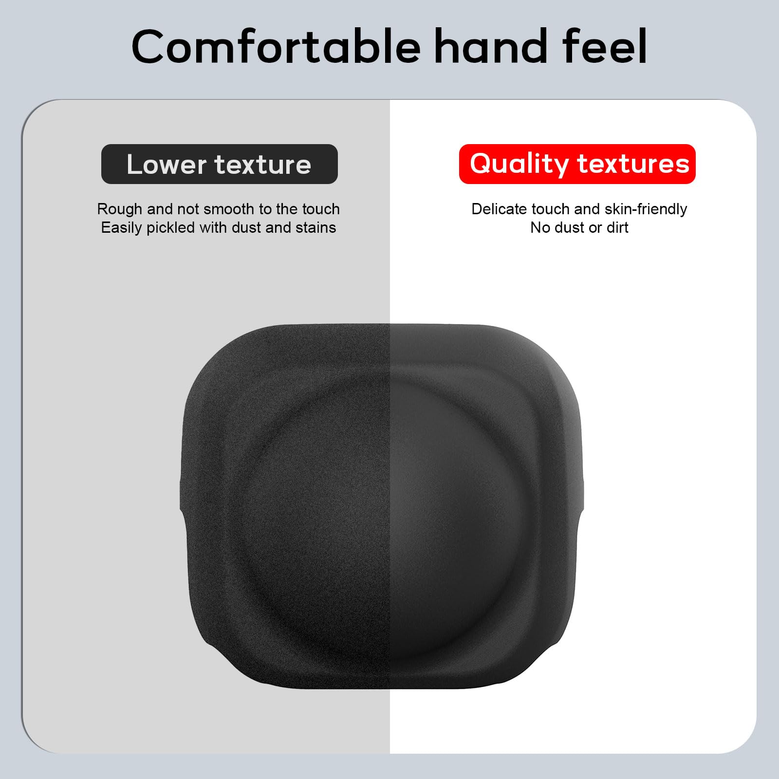 Kit di accessori di protezione FiTSTILL per Insta 360 X5/X4, pellicole protettive in vetro temperato + copriobiettivo in gomma, 2 pellicole ultra HD