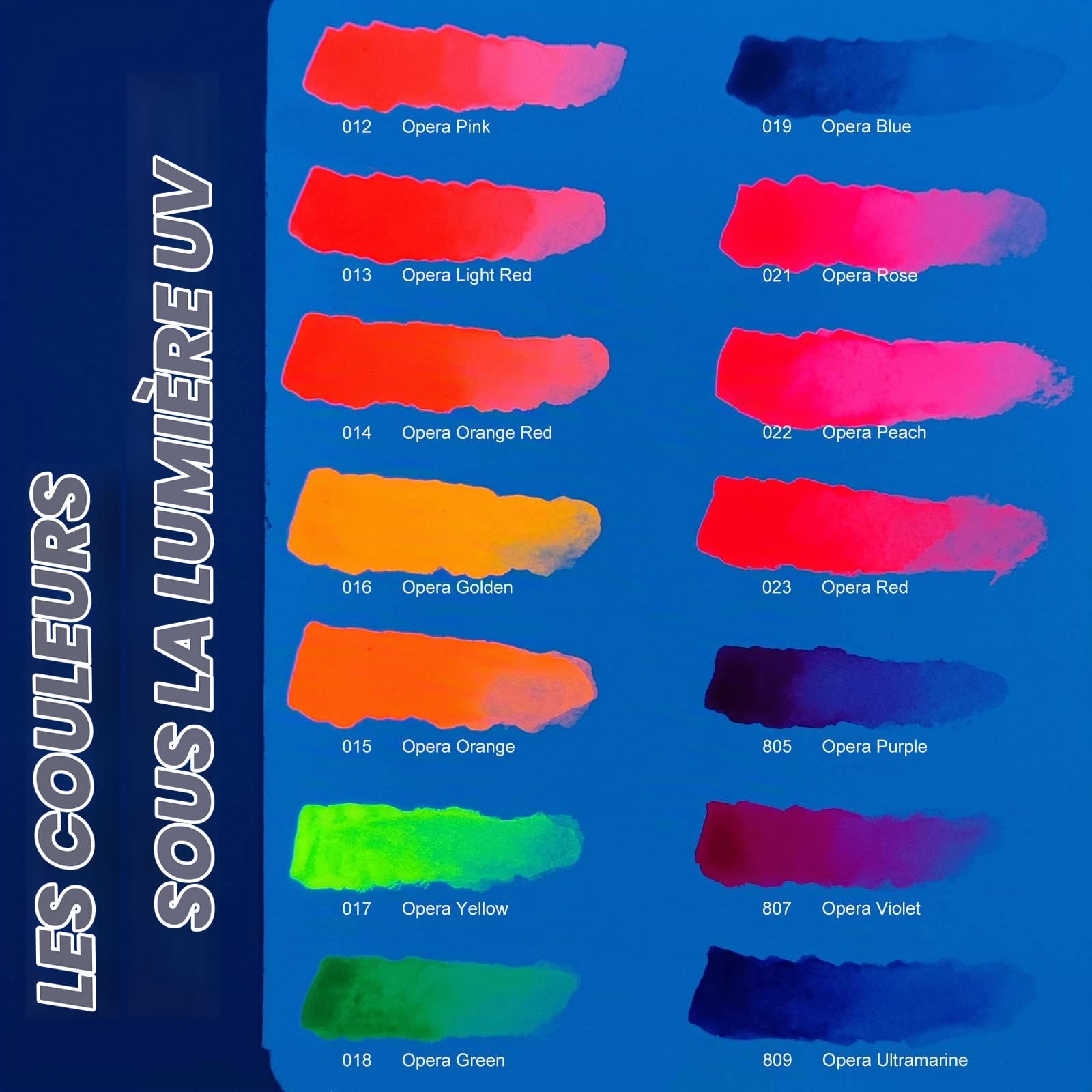 Paul Rubens Lot de 14 tubes de peinture aquarelle de 5 ml - Hautement pigmentés et non toxiques - Idéal pour la bande dessinée, l'illustration, pour les artistes, les peintres amateurs
