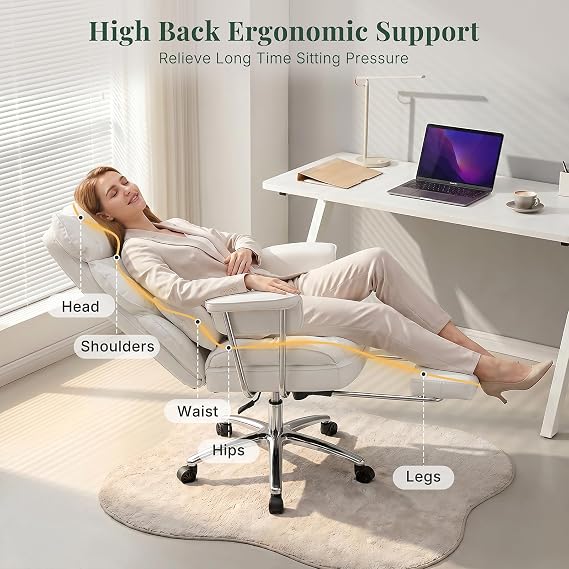 Executive Ergonomic Office Chair for Adults, Home Office