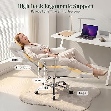 Executive Ergonomic Office Chair for Adults, Home Office