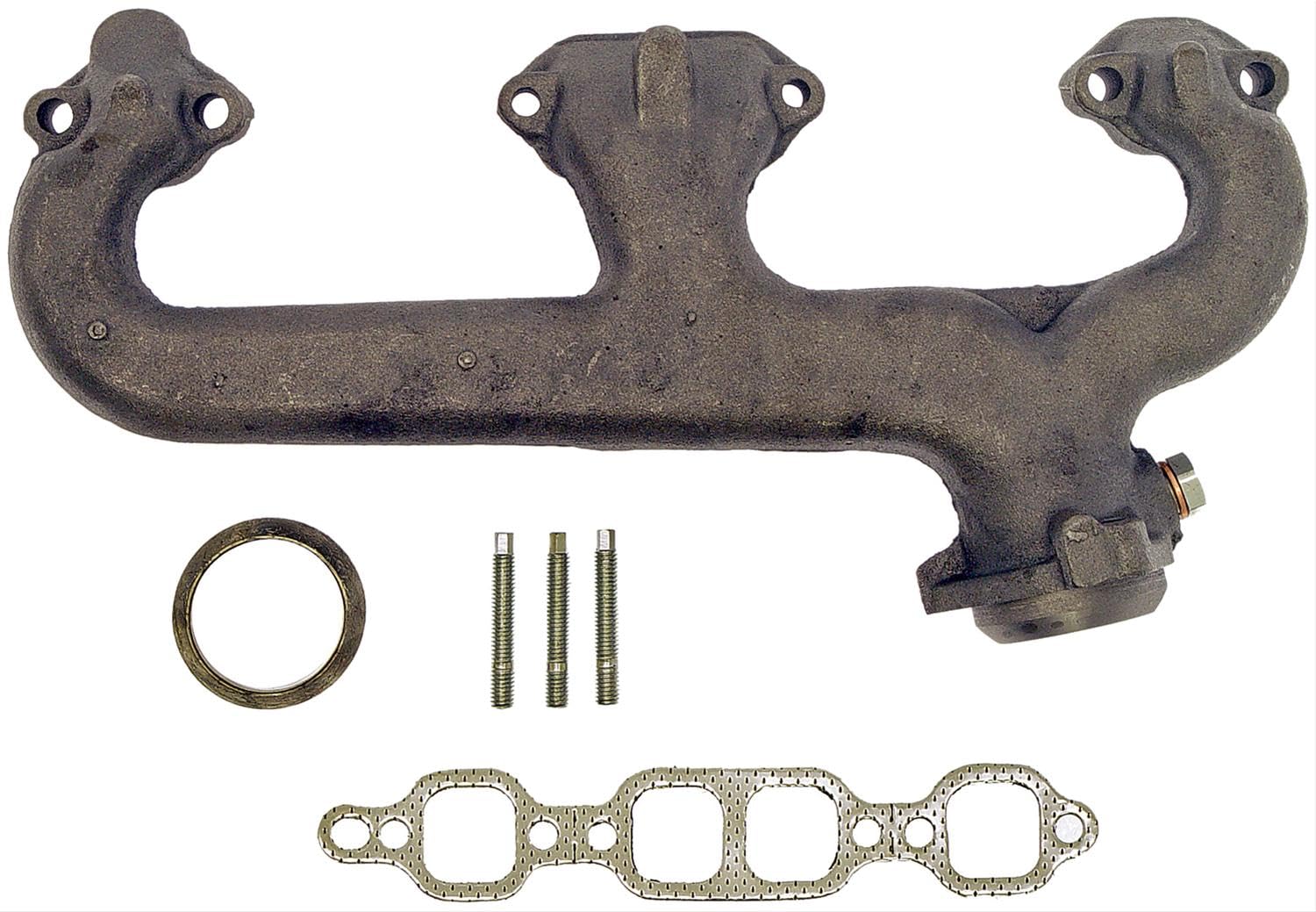 Dorman 674-537 Driver Side Exhaust Manifold Kit - Includes Required Gaskets and Hardware Compatible with Select Chevrolet / GMC Models