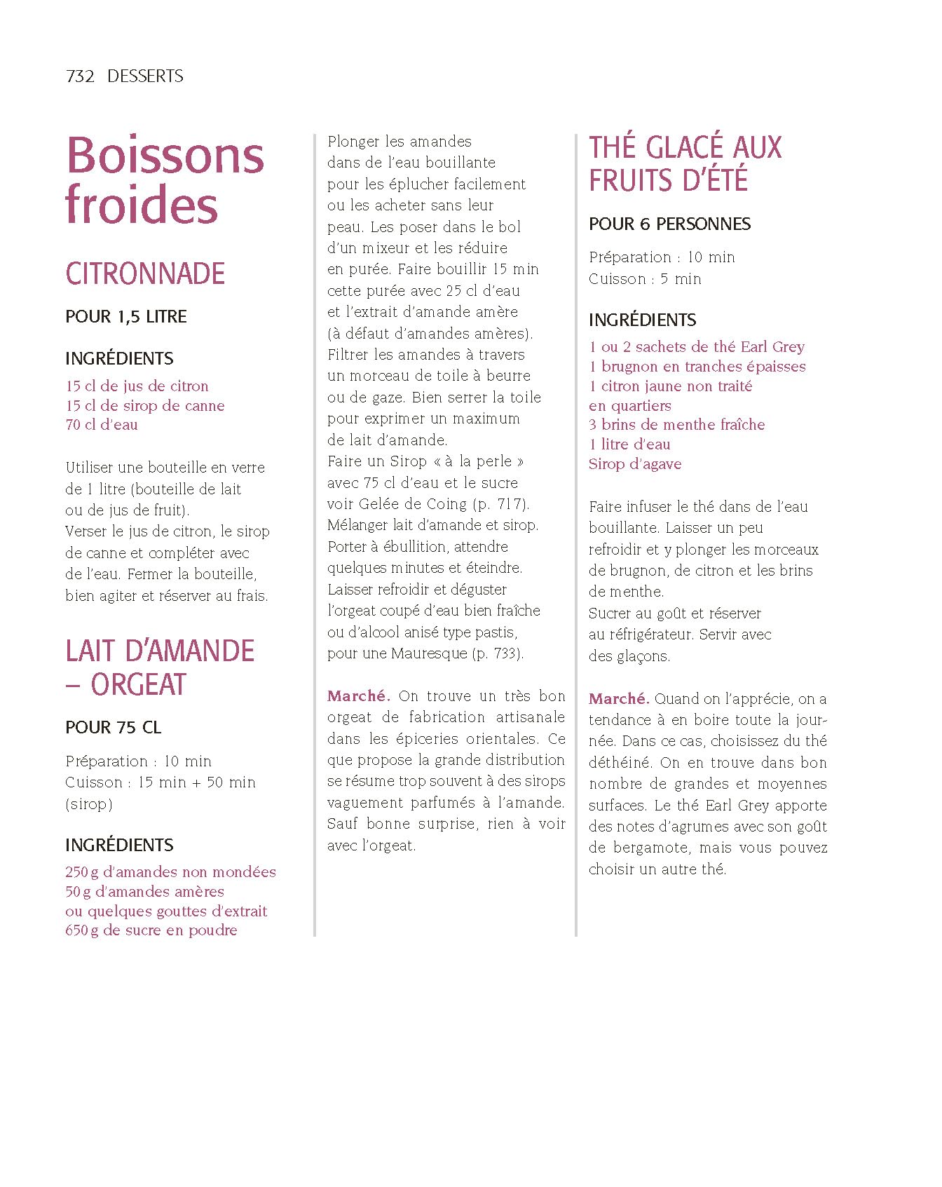 Le Livre de cuisine (édition 2026): " Un livre que je garde précieusement." F-R Gaudry