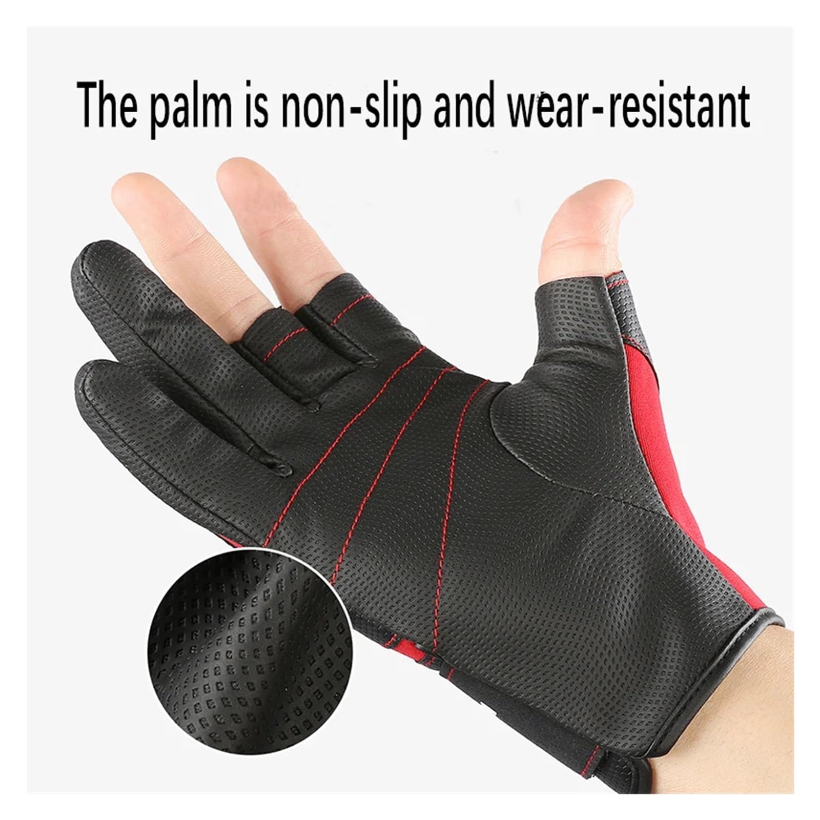 Guantes Antideslizantes Impermeables y cálidos for Pesca al Aire Libre