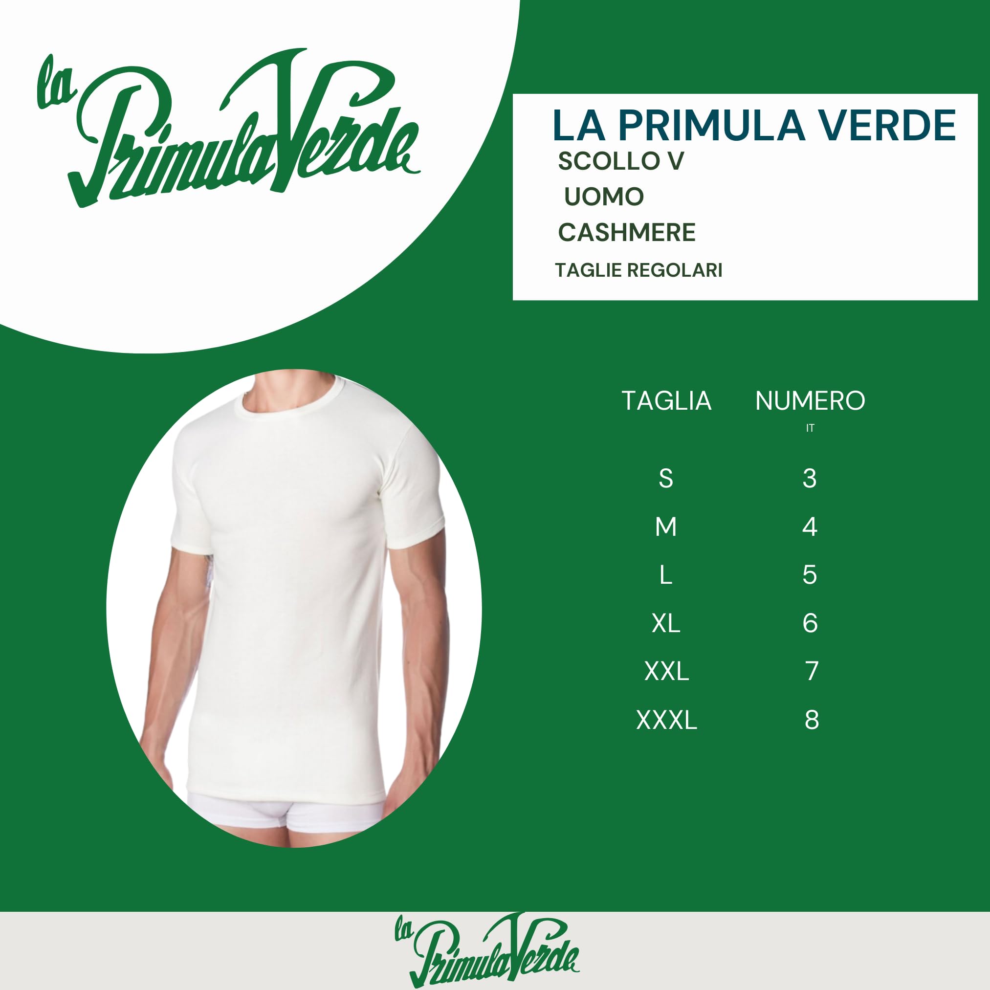 Maglia Intimo Uomo Mezza Manica Lana Esterno e Cotone sulla Pelle, Maglietta Ideale per la Termica Uomo, Running, Palestra, Calcio, Ciclismo, Termica, Made in Italy