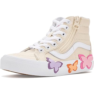 Vans Kids SK8-Hi Reissue Zip Butterfly (Little Kid)
