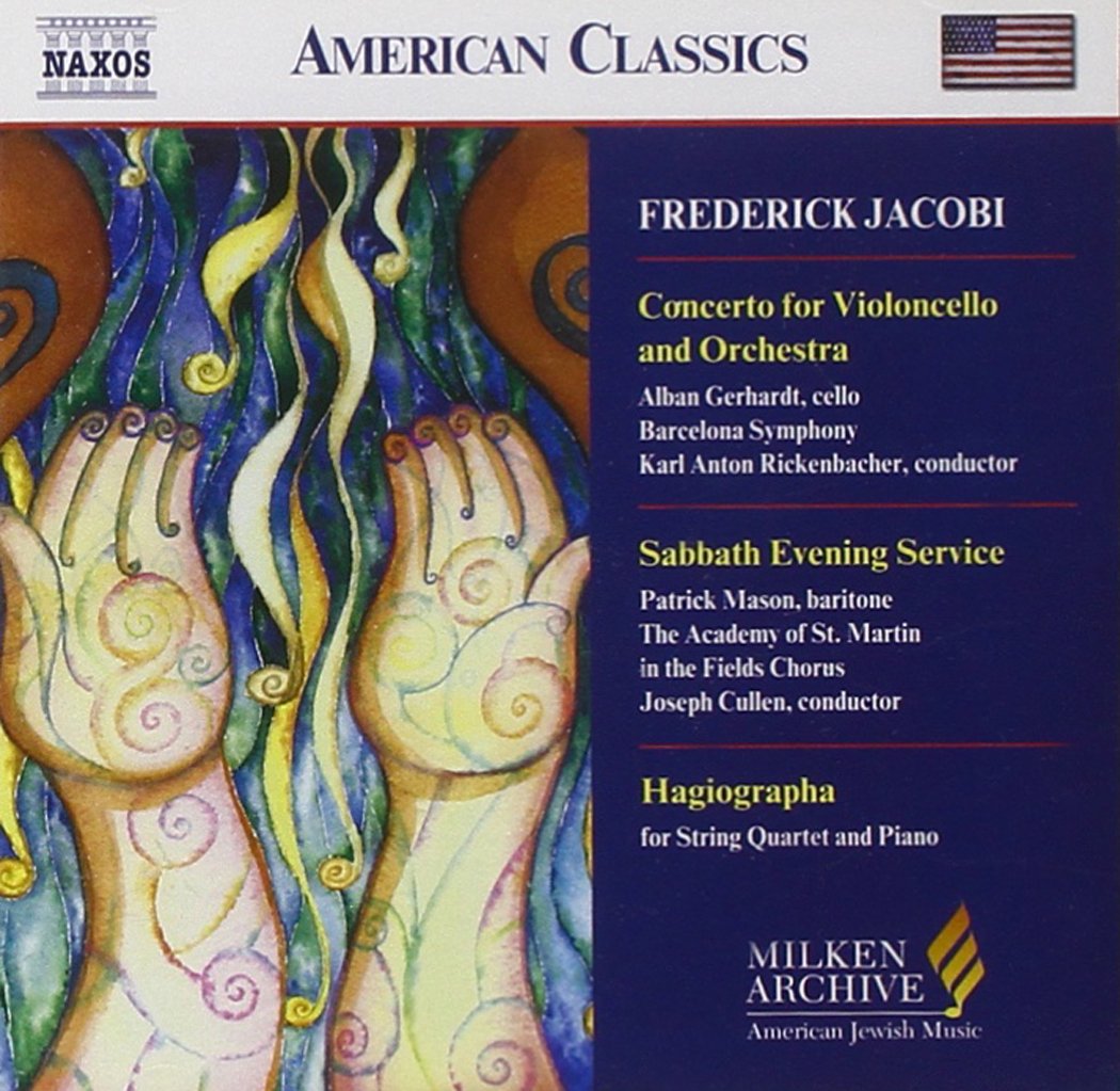 Concerto for Violoncello and Orchestra / Sabbath Evening Service / Hagiographa