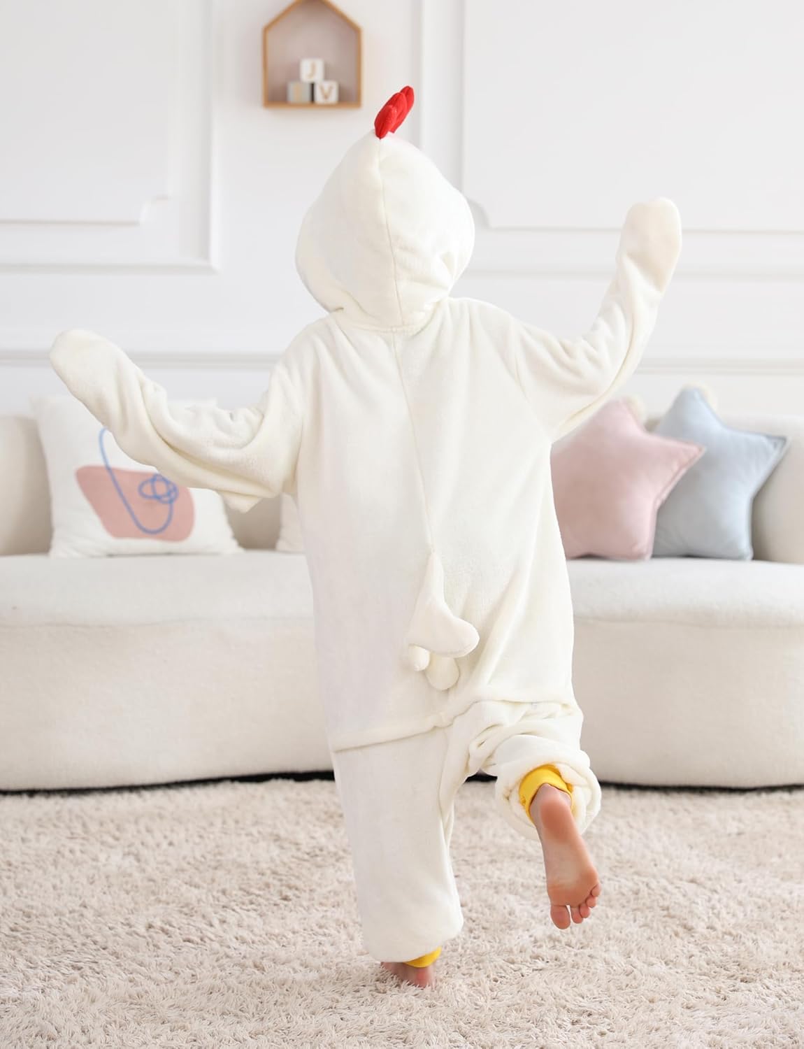 ATOZ Onesie for Kids, Animal Pajamas Halloween Cosplay Costume for Girls Boys - Image 7