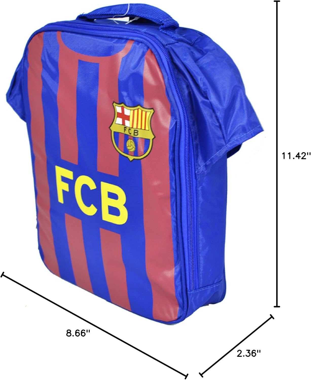 F.C Barcelona Insulated Kit Lunch Bag